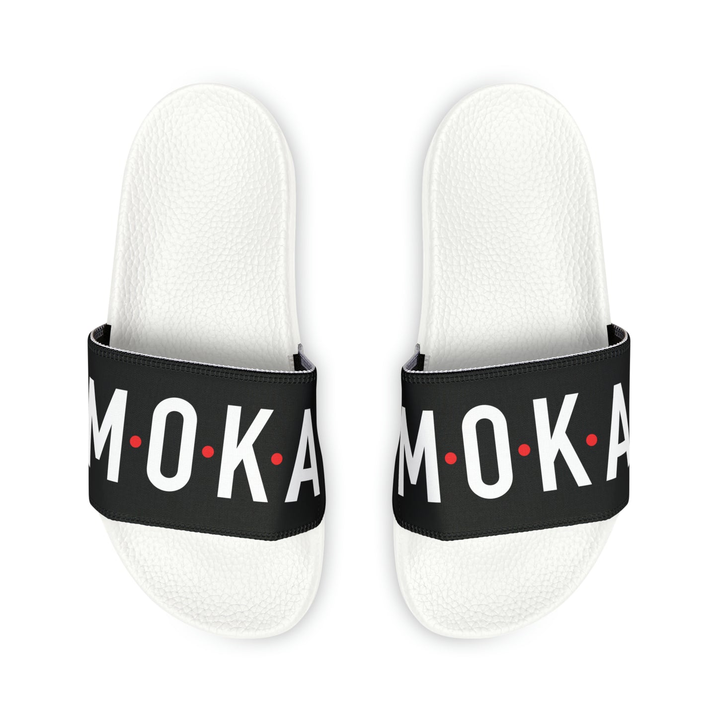 Youth PU Slide Sandals