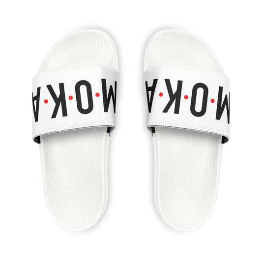 Women's PU Slide Sandals