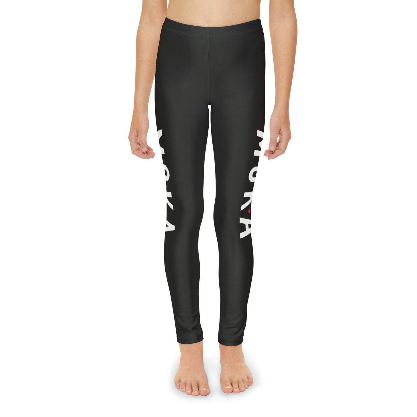 Youth Full-Length Leggings (AOP)