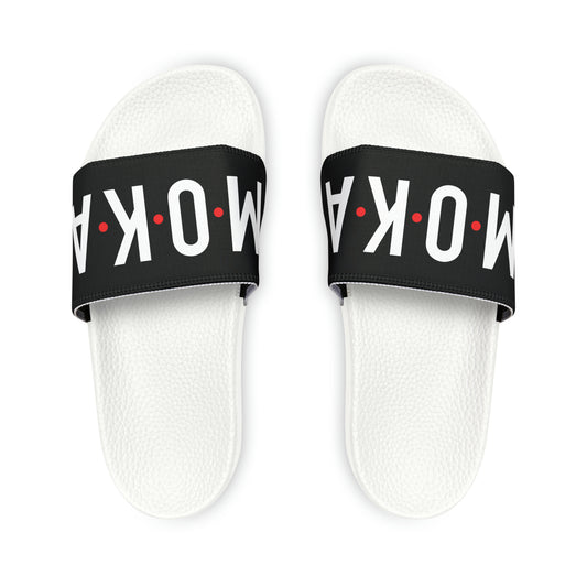 Youth PU Slide Sandals