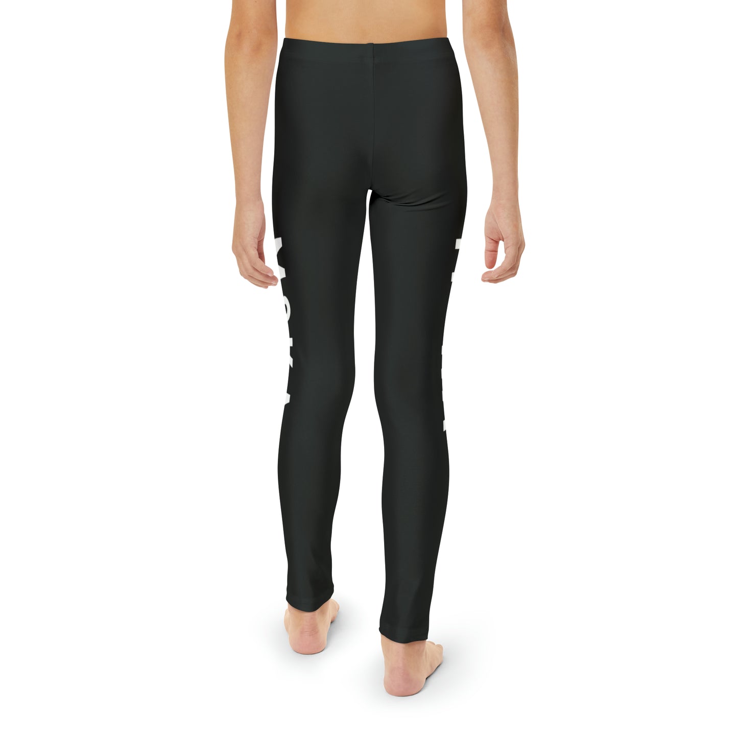 Youth Full-Length Leggings (AOP)