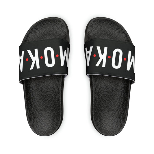 Men's PU Slide Sandals